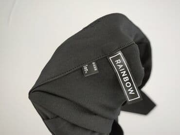 marynarki plus size damskie: RAINBOW, Spodnie materiałowe damskie, 3XL — 4