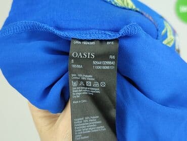 chabrowa bluzki: Oasis, Bluzka damska, rozmiar S — 5