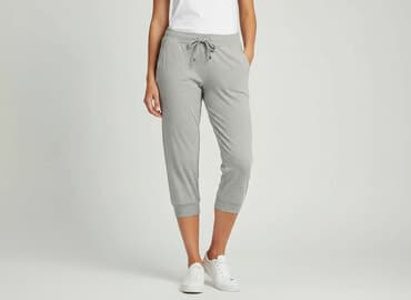 spodnie dresowe reserved damskie: Reserved, Spodnie 3/4 damskie, rozmiar S — 1