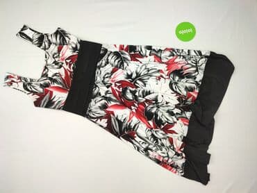 sukienki z paskiem w talii: Sukienka damska, rozmiar XL — 2