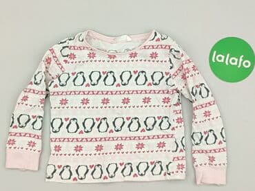 sukienka koszulowa c a: Bluza, 2-3 lat, 92-98 cm, stan - Idealny — 2