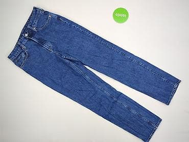 h: H&M, Jeansy damskie, rozmiar M — 2