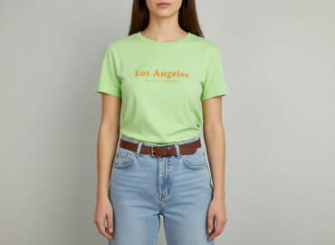 koszulka los angeles damska: Reserved, T-shirt damski, rozmiar XS — 1