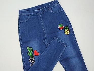Leggings, Jeansy damskie, rozmiar M