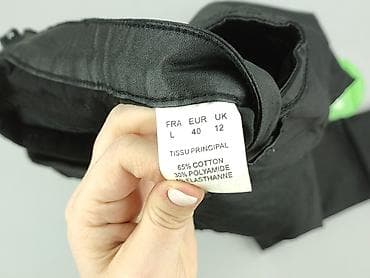 buty bpc: Spodnie materiałowe damskie, rozmiar L — 5