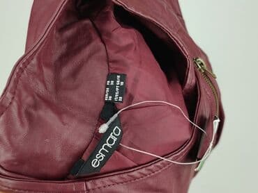 kurtki zimowe damskie c a: Esmara, Kurtka skórzana damska, rozmiar M — 4