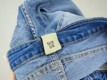 dżinsy girlfriend: Jeansy damskie, rozmiar S — 5