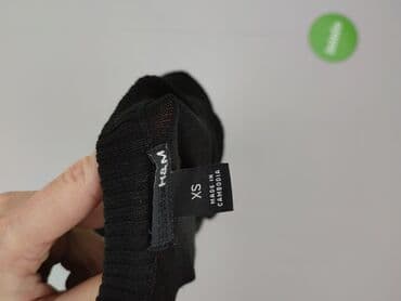 h m sweter w paski zielony: H&M, Sweter damski, rozmiar XS — 4