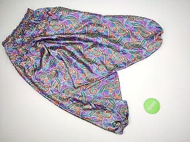 klapki łapy: Spodnie damskie typu harem/allaadynki z szerokimi nogawkami, w — 3