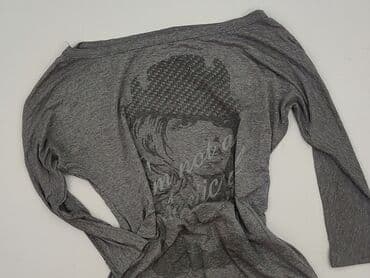 szara bluzka damska: Fishbone, Bluzka damska, rozmiar S — 1