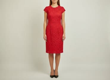 czerwona sukienka orsay: Orsay, Sukienka damska, rozmiar S — 6