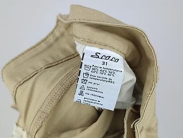 uniqlo basic: Spodnie materiałowe damskie, rozmiar L — 5