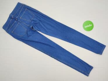 Ubranka dla niemowląt: Spodnie jeansowe, H&M, 13 lat, 152/158, stan - Bardzo dobry — 3