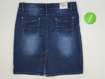 jeans straight: Spódnica damska, rozmiar 3XL — 3