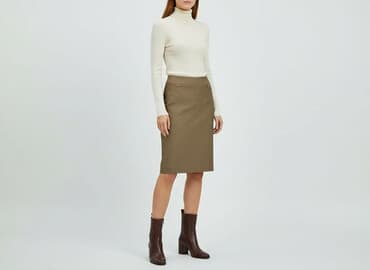 zara spódnice w pepitkę: Zara, Spódnica damska, rozmiar M — 1