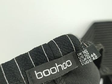 piżamy damskie allegro: Boohoo, Spodnie materiałowe damskie, rozmiar XL — 4