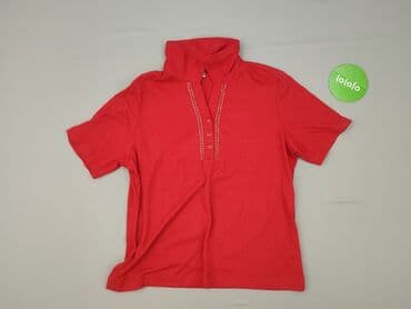 janina stretch t shirt: Janina, Women`s polo shirt, size L — 2