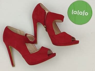 ccc kozaki czarne: Półbuty damskie, 36 — 4