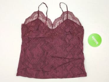 reserved top z piorami: Koszula nocna damska, M — 2