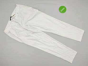 srebrne spodnie mohito: Mohito, Spodnie materiałowe damskie, rozmiar M — 2