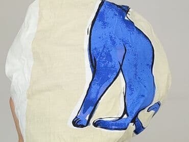 c a bluzki basic: H&M, T-shirt damski, rozmiar M — 6