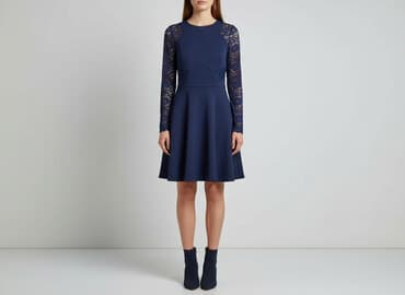 sukienki rozkloszowane eleganckie: Asos, Sukienka damska, rozmiar S — 7