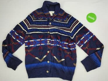 sweter h m w paski: H&M, Kardigan damski, rozmiar L — 2
