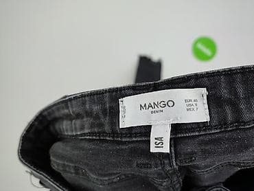 pull and bear jeansy push up: Jeansy damskie, rozmiar M — 5