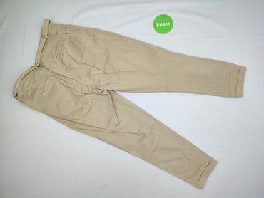 jeansy paper bag reserved: Reserved YFL, Material trousers for women, size XL — 3