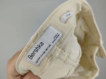 bershka buty przecena: Bershka, Jeansy damskie, rozmiar S — 4