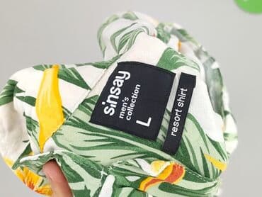 lidl termiczna bielizna: Sinsay, Koszulа dla mężczyzn, rozmiar L — 4