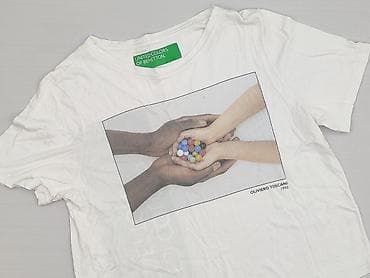 United Colors of Benetton, T-shirt damski, rozmiar L