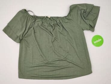 bluza pitbull: Papaya, Bluzka damska, rozmiar 4XL — 2