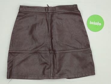 spódnica eko skóra bordowa: New Look, Spódnica damska, S — 2