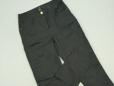 spodnie z piorami hm: H&M, Spodnie materiałowe damskie, S — 1