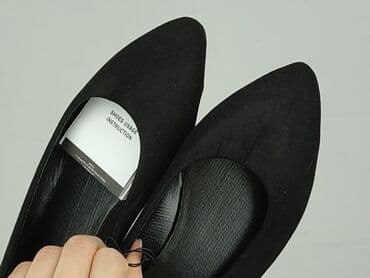 kapcie na szeroką stopę dziecka: Sinsay, Balerinki damskie, rozmiar 36 — 4