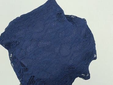 granatowe bluzki: Ze-Ze, Bluzka damska, rozmiar M — 6