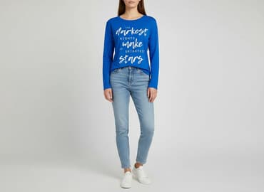 wyprzedaż bluzek mohito: S.Oliver, Bluzka damska, rozmiar M — 8