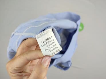 legginsy push up: Spodnie materiałowe damskie, rozmiar 5XL — 4