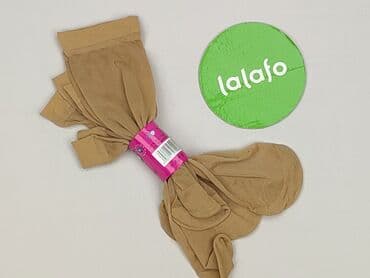 legginsy woskowane wysoki stan: Rajstopy damskie, rozmiar One size — 3
