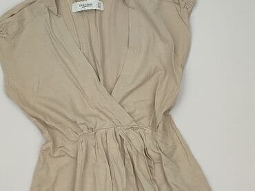 top zara basic: Zara, Women's blouse, size S — 1