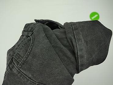 black jeans mom: Jeansy damskie, rozmiar XL — 5