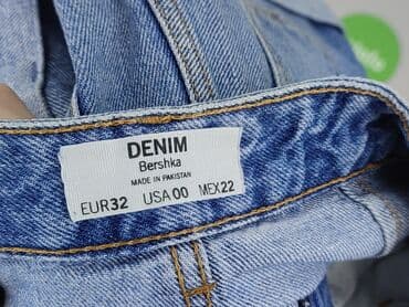 top z łańcuszkiem bershka: Bershka, Szorty damskie, rozmiar 2XS — 5