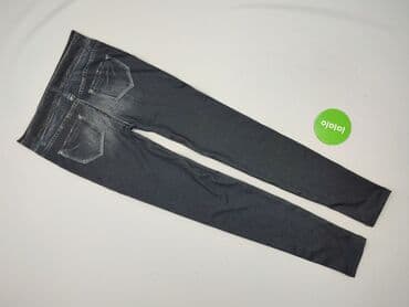 jeansy rocks: Leggings, Legginsy rozmiar XL — 3