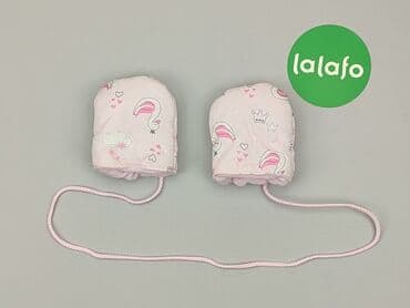 skórzana kurtka i futrzana kamizelka: Rękawiczki, 12 cm, stan - Bardzo dobry — 2