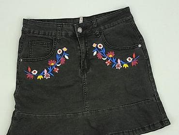 cargo pants jeans: Spódnica damska, rozmiar S — 1