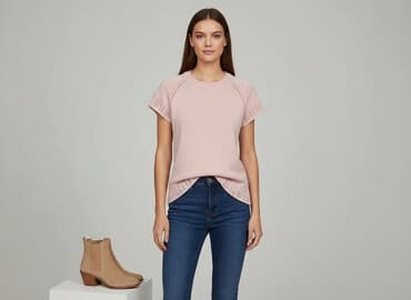 koszula swoateczna: Sweter damski, rozmiar S — 5