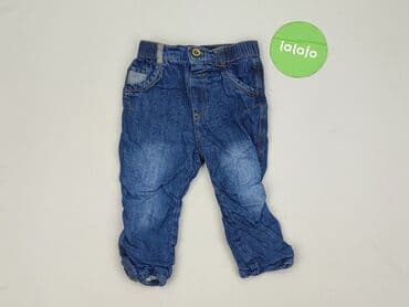 spodnie dresowe hi tec: Spodnie jeansowe, George, 12-18 miesięcy, stan - Bardzo dobry — 2