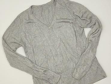 ponczo sweter: Sweter damski, rozmiar S — 1