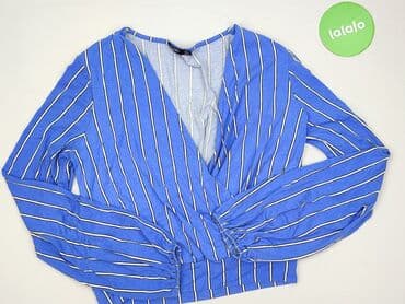 koszulka z numerem bershka: Bershka, Bluzka damska, rozmiar L — 2